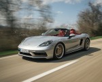 2021 Porsche 718 Boxster GTS 4.0 25 Years Front Three-Quarter Wallpapers 150x120