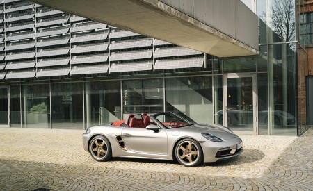 2021 Porsche 718 Boxster GTS 4.0 25 Years Front Three-Quarter Wallpapers 450x275 (111)