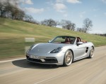 2021 Porsche 718 Boxster GTS 4.0 25 Years Front Three-Quarter Wallpapers 150x120