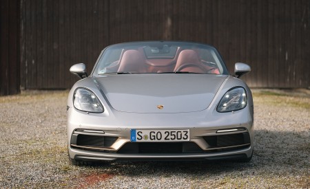 2021 Porsche 718 Boxster GTS 4.0 25 Years Front Wallpapers 450x275 (117)