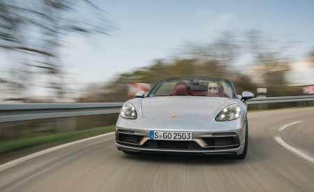2021 Porsche 718 Boxster GTS 4.0 25 Years Front Wallpapers 450x275 (96)