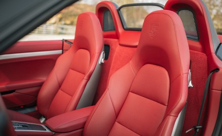 2021 Porsche 718 Boxster GTS 4.0 25 Years Interior Seats Wallpapers 450x275 (131)