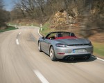2021 Porsche 718 Boxster GTS 4.0 25 Years Rear Three-Quarter Wallpapers 150x120