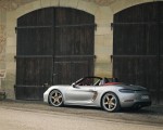 2021 Porsche 718 Boxster GTS 4.0 25 Years Rear Three-Quarter Wallpapers 150x120