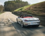 2021 Porsche 718 Boxster GTS 4.0 25 Years Rear Three-Quarter Wallpapers 150x120