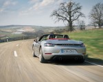 2021 Porsche 718 Boxster GTS 4.0 25 Years Rear Wallpapers 150x120