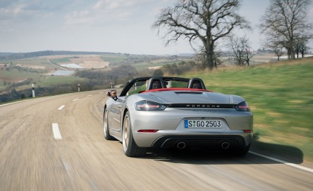 2021 Porsche 718 Boxster GTS 4.0 25 Years Rear Wallpapers 450x275 (98)