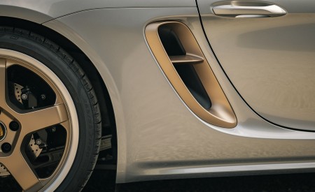 2021 Porsche 718 Boxster GTS 4.0 25 Years Side Vent Wallpapers 450x275 (122)