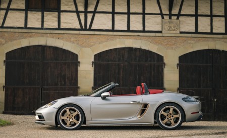 2021 Porsche 718 Boxster GTS 4.0 25 Years Side Wallpapers  450x275 (114)