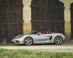 2021 Porsche 718 Boxster GTS 4.0 25 Years Side Wallpapers 150x120