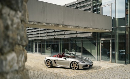 2021 Porsche 718 Boxster GTS 4.0 25 Years Side Wallpapers 450x275 (116)