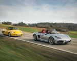 2021 Porsche 718 Boxster GTS 4.0 25 Years and 1996 Boxster Front Three-Quarter Wallpapers 150x120