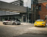 2021 Porsche 718 Boxster GTS 4.0 25 Years and 1996 Boxster Front Wallpapers 150x120