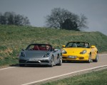 2021 Porsche 718 Boxster GTS 4.0 25 Years and 1996 Boxster Front Wallpapers 150x120