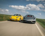 2021 Porsche 718 Boxster GTS 4.0 25 Years and 1996 Boxster Front Wallpapers  150x120