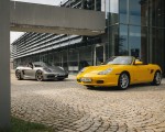 2021 Porsche 718 Boxster GTS 4.0 25 Years and 1996 Boxster Front Wallpapers 150x120