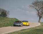 2021 Porsche 718 Boxster GTS 4.0 25 Years and 1996 Boxster Front Wallpapers 150x120