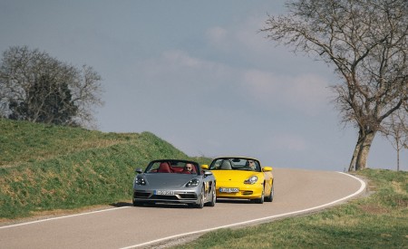 2021 Porsche 718 Boxster GTS 4.0 25 Years and 1996 Boxster Front Wallpapers 450x275 (152)