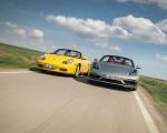2021 Porsche 718 Boxster GTS 4.0 25 Years and 1996 Boxster Front Wallpapers 150x120