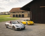 2021 Porsche 718 Boxster GTS 4.0 25 Years and 1996 Boxster Front Wallpapers 150x120