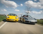 2021 Porsche 718 Boxster GTS 4.0 25 Years and 1996 Boxster Front Wallpapers 150x120