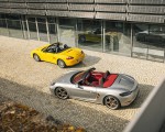 2021 Porsche 718 Boxster GTS 4.0 25 Years and 1996 Boxster Rear Three-Quarter Wallpapers 150x120