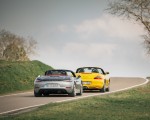 2021 Porsche 718 Boxster GTS 4.0 25 Years and 1996 Boxster Rear Wallpapers 150x120