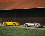 2021 Porsche 718 Boxster GTS 4.0 25 Years and 1996 Boxster Side Wallpapers 150x120