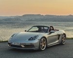 2021 Porsche 718 Boxster GTS 4.0 25 years Front Three-Quarter Wallpapers 150x120