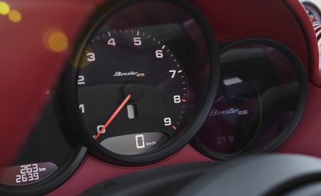 2021 Porsche 718 Boxster GTS 4.0 25 years Instrument Cluster Wallpapers 450x275 (183)