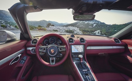 2021 Porsche 718 Boxster GTS 4.0 25 years Interior Cockpit Wallpapers 450x275 (184)