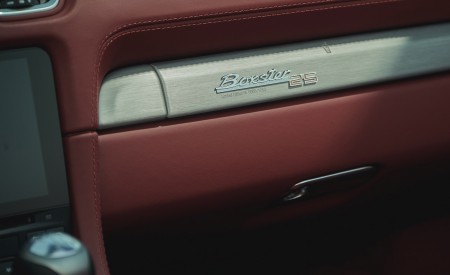 2021 Porsche 718 Boxster GTS 4.0 25 years Interior Detail Wallpapers 450x275 (185)