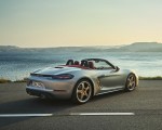 2021 Porsche 718 Boxster GTS 4.0 25 years Rear Three-Quarter Wallpapers 150x120
