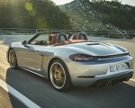 2021 Porsche 718 Boxster GTS 4.0 25 years Rear Three-Quarter Wallpapers 150x120