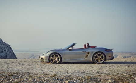 2021 Porsche 718 Boxster GTS 4.0 25 years Side Wallpapers 450x275 (180)