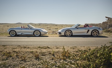 2021 Porsche 718 Boxster GTS 4.0 25 years Side Wallpapers 450x275 (181)