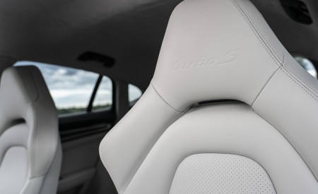 2021 Porsche Panamera Turbo S (Color: Cherry Metallic) Interior Seats Wallpapers 450x275 (53)