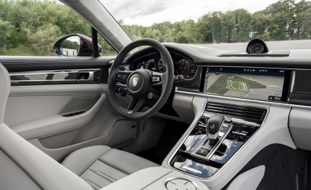 2021 Porsche Panamera Turbo S (Color: Cherry Metallic) Interior Wallpapers 450x275 (45)