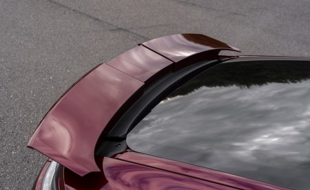 2021 Porsche Panamera Turbo S (Color: Cherry Metallic) Spoiler Wallpapers 450x275 (41)