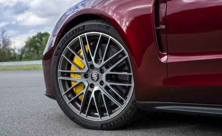 2021 Porsche Panamera Turbo S (Color: Cherry Metallic) Wheel Wallpapers  450x275 (40)