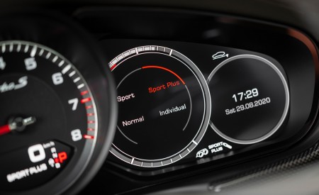 2021 Porsche Panamera Turbo S (Color: Papaya Metallic) Instrument Cluster Wallpapers 450x275 (100)