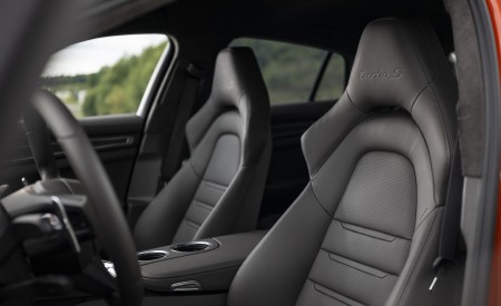 2021 Porsche Panamera Turbo S (Color: Papaya Metallic) Interior Seats Wallpapers 450x275 (97)