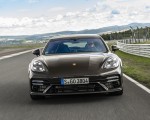 2021 Porsche Panamera Turbo S Sport Turismo (Color: Truffle Brown Metallic) Front Wallpapers 150x120