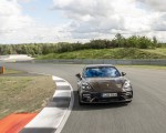 2021 Porsche Panamera Turbo S Sport Turismo (Color: Truffle Brown Metallic) Front Wallpapers 150x120