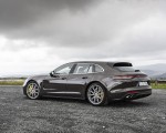 2021 Porsche Panamera Turbo S Sport Turismo (Color: Truffle Brown Metallic) Rear Three-Quarter Wallpapers 150x120