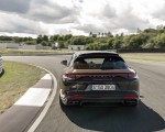 2021 Porsche Panamera Turbo S Sport Turismo (Color: Truffle Brown Metallic) Rear Wallpapers 150x120
