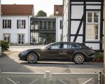 2021 Porsche Panamera Turbo S Sport Turismo (Color: Truffle Brown Metallic) Side Wallpapers 150x120