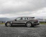 2021 Porsche Panamera Turbo S Sport Turismo (Color: Truffle Brown Metallic) Side Wallpapers 150x120