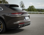 2021 Porsche Panamera Turbo S Sport Turismo (Color: Truffle Brown Metallic) Tail Light Wallpapers 150x120