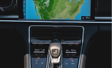 2021 Porsche Panamera Turbo S (US-Spec; Color: Papaya Metallic) Central Console Wallpapers 450x275 (131)